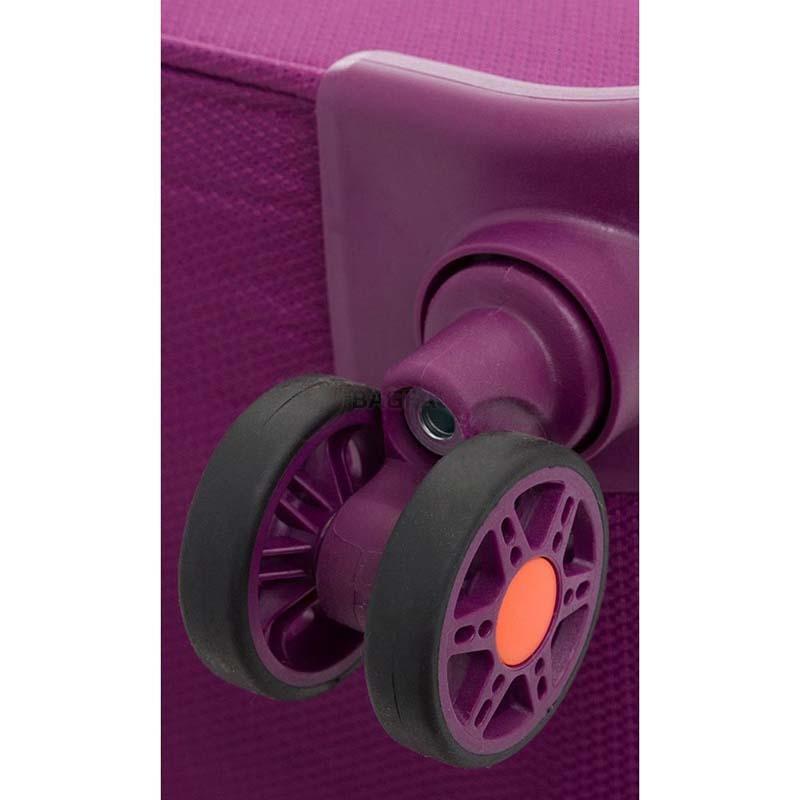 Валіза на 4-х колесах March Tourer 70/83 л Фіолетовий (2602/22)