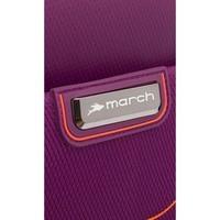 Валіза на 4-х колесах March Tourer 70/83 л Фіолетовий (2602/22)