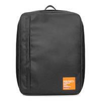 Рюкзак для ручної поклажі Poolparty AIRPORT Wizz Air/МАУ Чорний (airport - black)