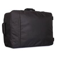 Сумка-рюкзак для ручної поклажі Poolparty Cabin МАУ Чорний (cabin - black)