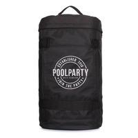 Міський рюкзак Poolparty Tracker з принтом Чорний (tracker - black)