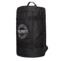 Міський рюкзак Poolparty Tracker з принтом Чорний (tracker - black)
