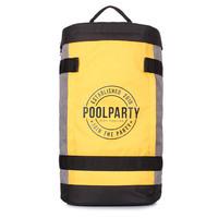 Міський рюкзак Poolparty Tracker з принтом Жовтий з сірим (tracker - yellow - grey)