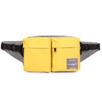 Поясна сумка Poolparty Bumper Жовтий з сірим (bumper - yellow - grey)