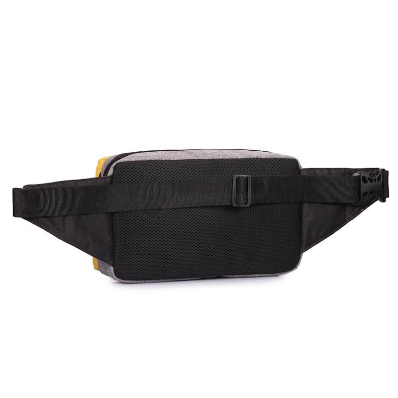 Поясна сумка Poolparty Bumper Жовтий з сірим (bumper - yellow - grey)