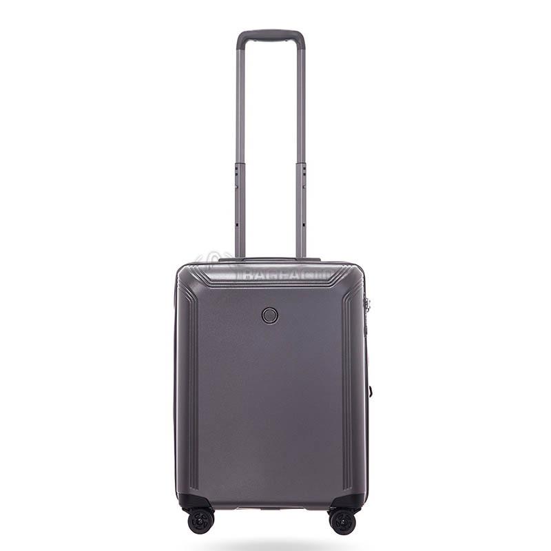 Валіза на 4 колесах Echolac Civil Grey S 44л (EcPC162 - 403-04)