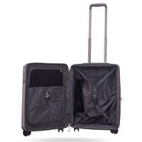 Валіза на 4 колесах Echolac Civil Grey S 44л (EcPC162 - 403-04)