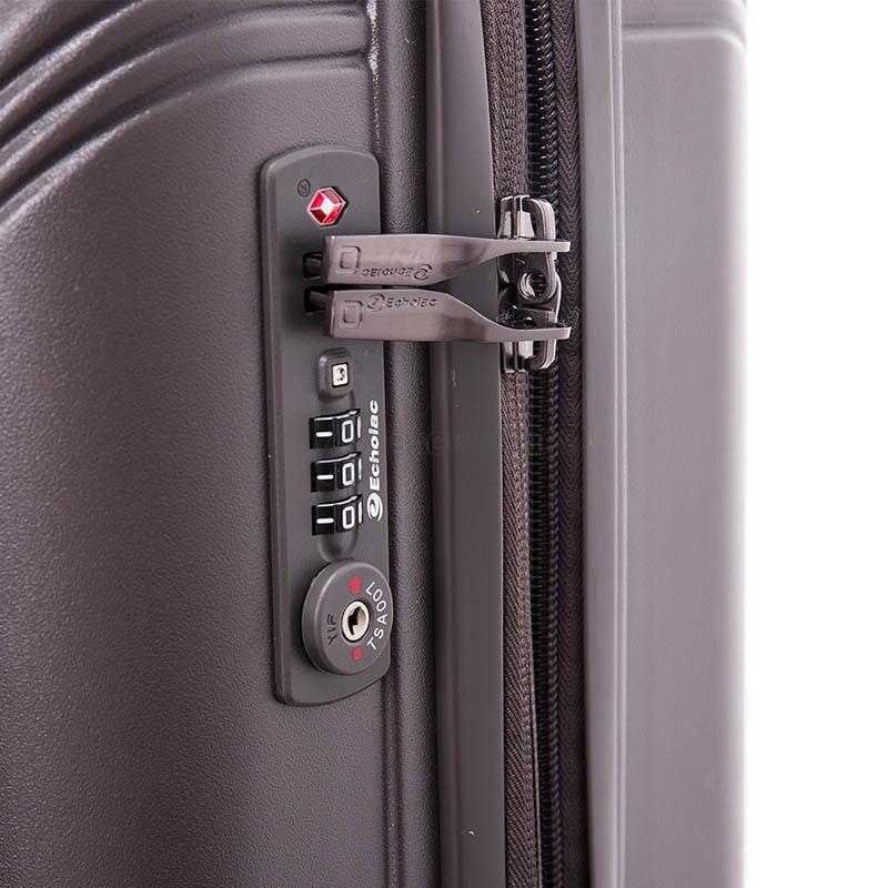 Валіза на 4 колесах Echolac Civil Grey S 44л (EcPC162 - 403-04)