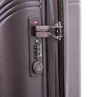 Валіза на 4 колесах Echolac Civil Grey S 44л (EcPC162 - 403-04)