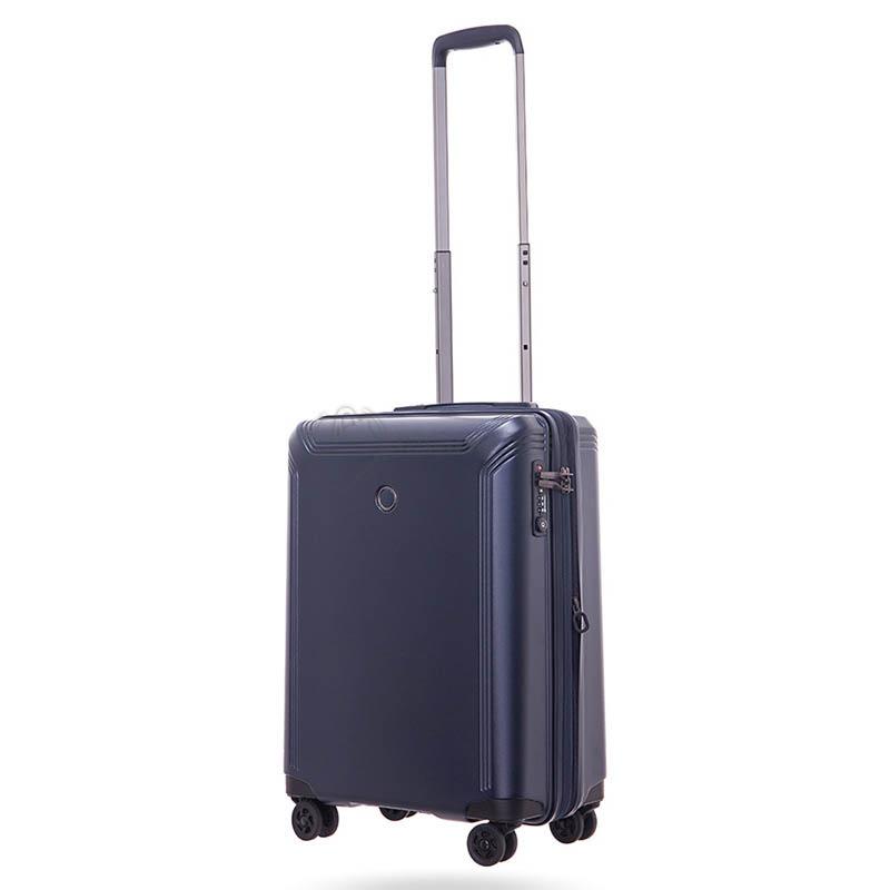 Валіза на 4 колесах Echolac Civil Navy S 44л (EcPC162 - 403-40)