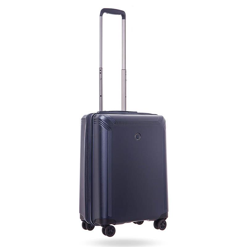 Валіза на 4 колесах Echolac Civil Navy S 44л (EcPC162 - 403-40)