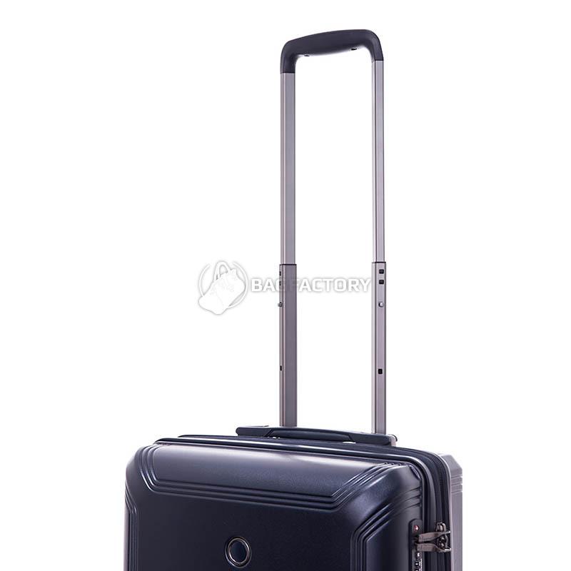 Валіза на 4 колесах Echolac Civil Navy S 44л (EcPC162 - 403-40)