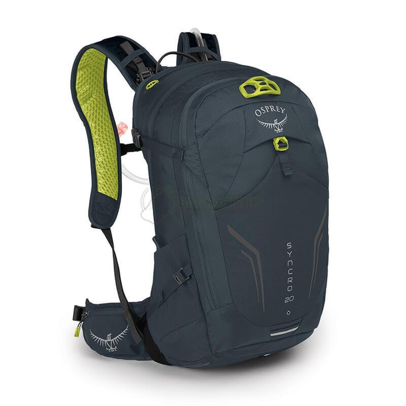 Спортивний рюкзак Osprey Syncro 20 Wolf Grey O/S (009.2125)