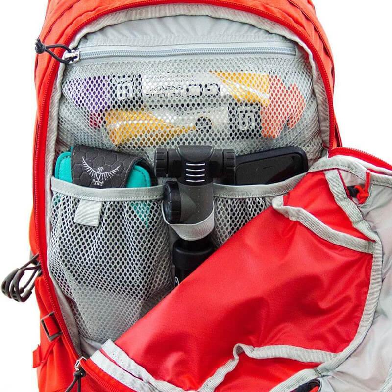 Спортивний рюкзак Osprey Syncro 20 Wolf Grey O/S (009.2125)