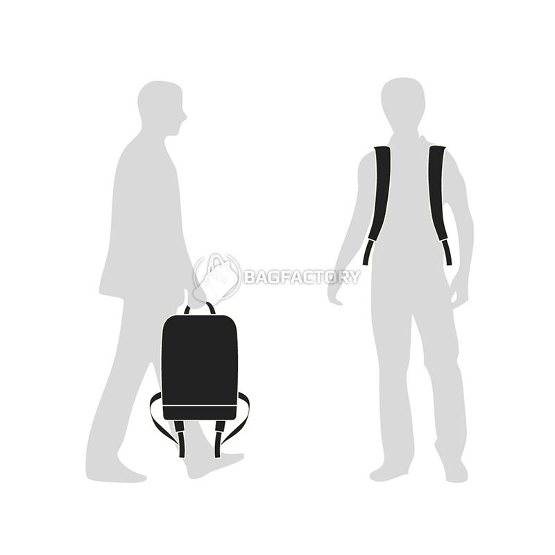 Міський рюкзак Moleskine Classic Чорний (ET76UBKBK)