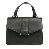 Жіноча шкіряна сумка Italian Bags Чорний (1918_black)