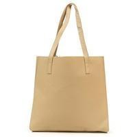 Жіноча шкіряна сумка Italian Bags Таупе (6941_taupe)