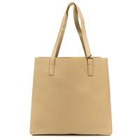 Жіноча шкіряна сумка Italian Bags Таупе (6941_taupe)
