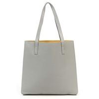 Жіноча шкіряна сумка Italian Bags Сірий (6941_gray)