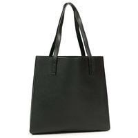 Жіноча шкіряна сумка Italian Bags Чорний (6941_black)