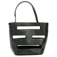 Жіноча шкіряна сумка Italian Bags Чорний (6939_black)