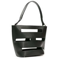 Жіноча шкіряна сумка Italian Bags Чорний (6939_black)