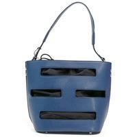 Жіноча шкіряна сумка Italian Bags Синій (6939_blue)