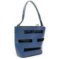 Жіноча шкіряна сумка Italian Bags Синій (6939_blue)