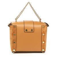 Клатч шкіряний Italian Bags Коньячний (1666_cuoio)