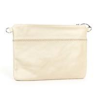Клатч шкіряний Italian Bags Бежевий (1904_beige)