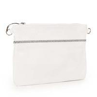 Клатч шкіряний Italian Bags Білий (1904_white)