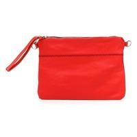 Клатч шкіряний Italian Bags Червоний (1904_red)