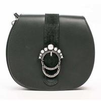 Жіноча шкіряна сумка Italian Bags Чорний (1668_black)