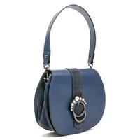 Жіноча шкіряна сумка Italian Bags Синій (1668_blue)