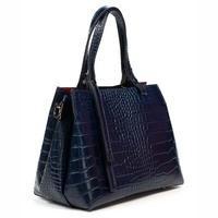 Жіноча шкіряна сумка Italian Bags Синій (554161_blue)