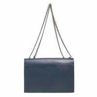 Клатч шкіряний Italian bags Синій (8415_blue)