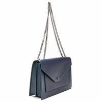 Клатч шкіряний Italian bags Синій (8415_blue)