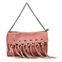 Клатч шкіряний Italian Bags Рожевий (1810_roze)