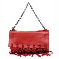 Клатч шкіряний Italian Bags Червоний (1810_red)