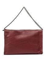 Клатч шкіряний Italian Bags Бордовий (1810_bordo)