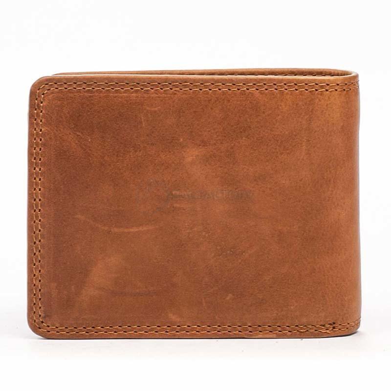 Гаманець шкіряний HILL BURRY Коричневий (6404_brown)