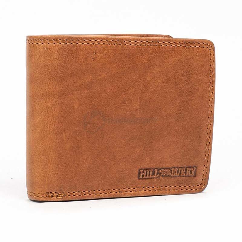 Гаманець шкіряний HILL BURRY Коричневий (6404_brown)