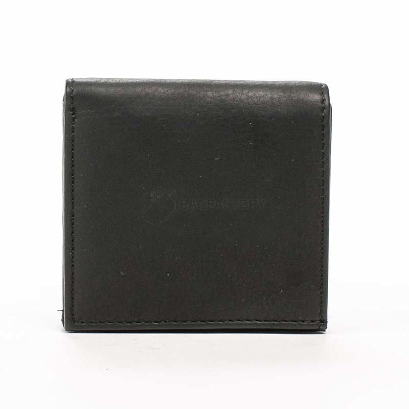 Гаманець шкіряний HILL BURRY Чорний (5093_black)