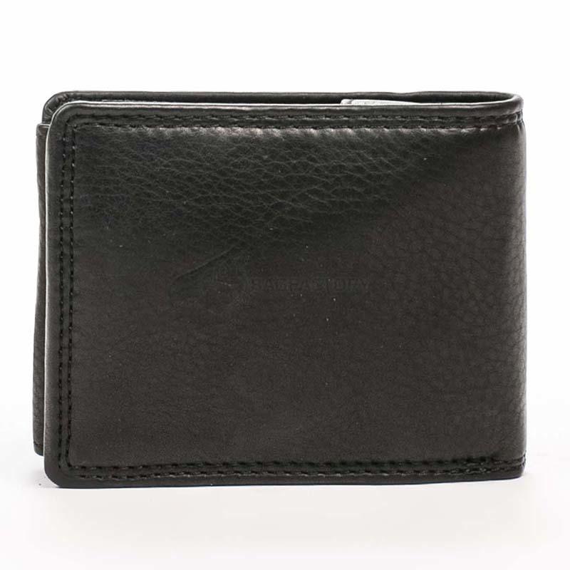 Гаманець шкіряний HILL BURRY Чорний (2006_black)