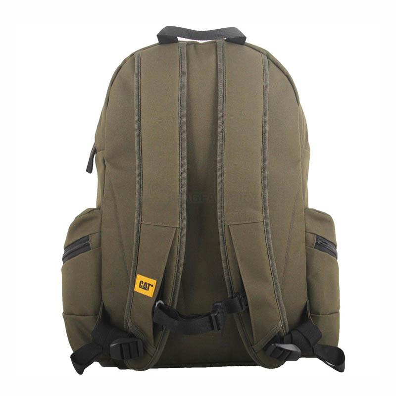 Міський рюкзак CAT The Project з отд. д/ноутбука Маслиновий 20л (83541;152)