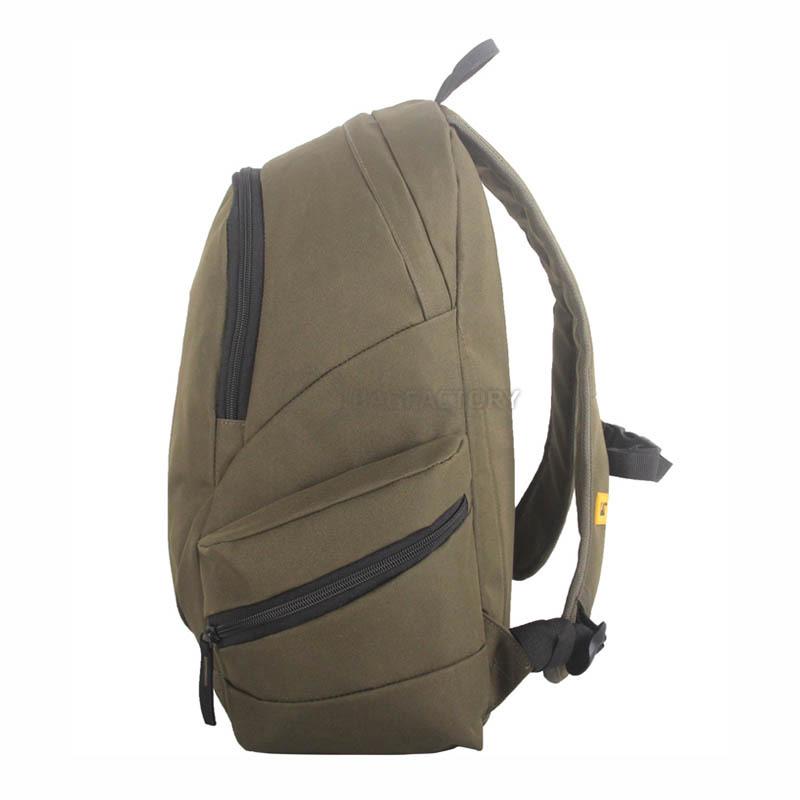 Міський рюкзак CAT The Project з отд. д/ноутбука Маслиновий 20л (83541;152)