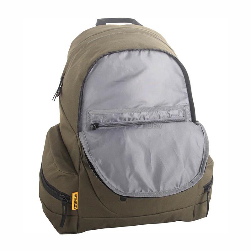 Міський рюкзак CAT The Project з отд. д/ноутбука Маслиновий 20л (83541;152)