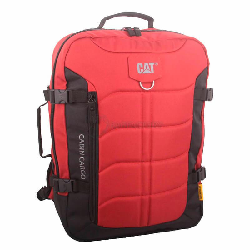 Міський рюкзак CAT Millennial Cargo 38л Червоний (83430;149)