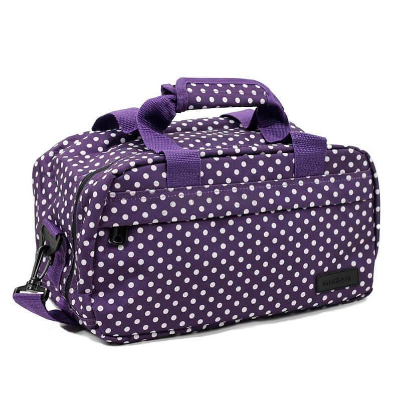 Дорожня сумка Members Essential On - Board Travel Bag 12.5 Purple Polka (927844)