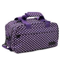 Дорожня сумка Members Essential On - Board Travel Bag 12.5 Purple Polka (927844)